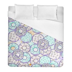 Donuts Pattern Duvet Cover (full/ Double Size)