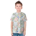 Donuts pattern Kids  Cotton Tee View1