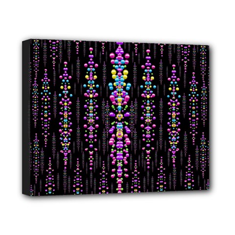 Rainbow Asteroid Pearls In The Wonderful Atmosphere Canvas 10  X 8  by pepitasart