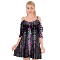 Rainbow Asteroid Pearls In The Wonderful Atmosphere Cutout Spaghetti Strap Chiffon Dress by pepitasart