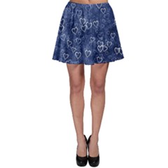 Heart Pattern Skater Skirt by ValentinaDesign