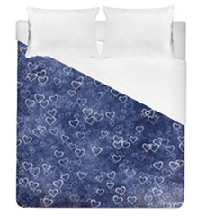 Heart Pattern Duvet Cover (queen Size)