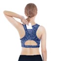 Heart pattern Sports Bra With Pocket View2