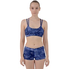 Heart Pattern Women s Sports Set