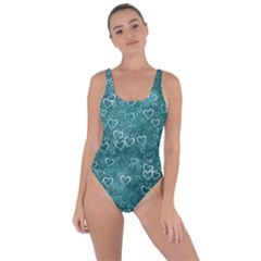 Heart Pattern Bring Sexy Back Swimsuit