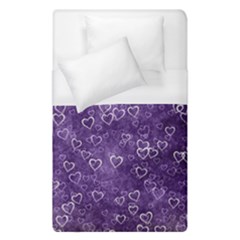 Heart Pattern Duvet Cover (single Size) by ValentinaDesign