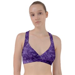 Heart Pattern Sweetheart Sports Bra