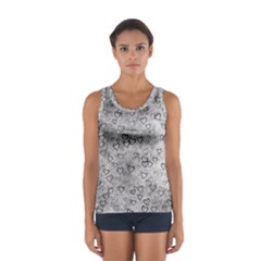 Heart Pattern Sport Tank Top  by ValentinaDesign