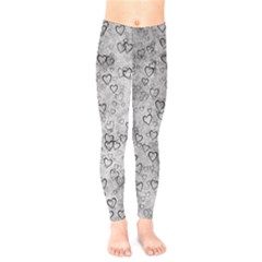 Heart Pattern Kids  Legging