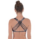 Heart pattern Got No Strings Sports Bra View2