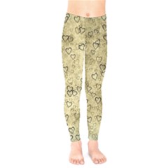 Heart Pattern Kids  Legging