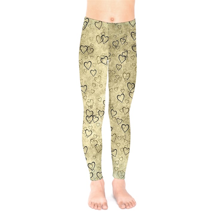 Heart pattern Kids  Legging