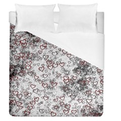 Heart Pattern Duvet Cover (queen Size)