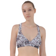 Heart Pattern Sweetheart Sports Bra