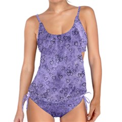 Heart Pattern Tankini Set