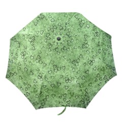 Heart Pattern Folding Umbrellas by ValentinaDesign