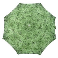 Heart Pattern Straight Umbrellas by ValentinaDesign