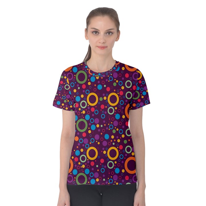 70s pattern Women s Cotton Tee