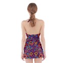 70s pattern Halter Swimsuit Dress View2