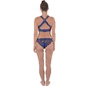 70s pattern Cross Back Hipster Bikini Set View2