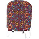 70s pattern Full Print Backpack View2