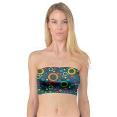 70s Pattern Bandeau Top by ValentinaDesign