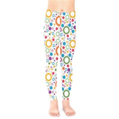 70s Pattern Kids  Legging by ValentinaDesign