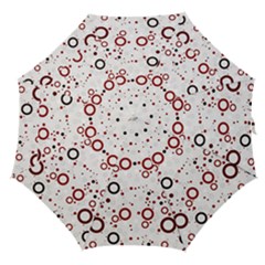 70s Pattern Straight Umbrellas by ValentinaDesign