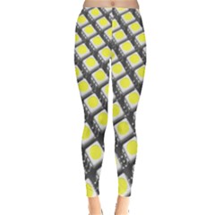 Wafer Size Figure Leggings  by Mariart