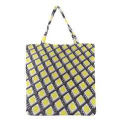 Wafer Size Figure Grocery Tote Bag by Mariart