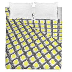 Wafer Size Figure Duvet Cover Double Side (queen Size) by Mariart