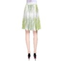 Weeds Grass Green Yellow Leaf A-Line Skirt View2