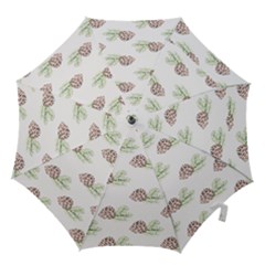 Pinecone Pattern Hook Handle Umbrellas (medium) by Mariart