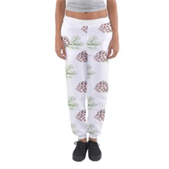 Pinecone Pattern Women s Jogger Sweatpants by Mariart