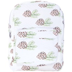 Pinecone Pattern Full Print Backpack