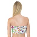 Peacock Rainbow Animals Bird Beauty Sexy Bandeau Top View2