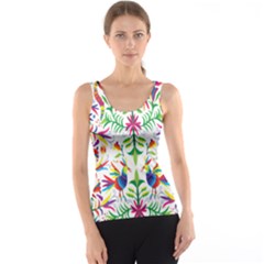 Peacock Rainbow Animals Bird Beauty Sexy Tank Top by Mariart