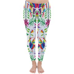 Peacock Rainbow Animals Bird Beauty Sexy Classic Winter Leggings by Mariart