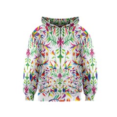 Peacock Rainbow Animals Bird Beauty Sexy Kids  Zipper Hoodie by Mariart