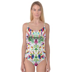 Peacock Rainbow Animals Bird Beauty Sexy Camisole Leotard  by Mariart