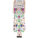 Peacock Rainbow Animals Bird Beauty Sexy Full Length Maxi Skirt View1