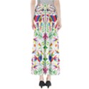 Peacock Rainbow Animals Bird Beauty Sexy Full Length Maxi Skirt View2