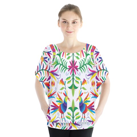 Peacock Rainbow Animals Bird Beauty Sexy Blouse by Mariart