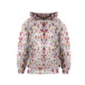 Peacock Rainbow Animals Bird Beauty Sexy Flower Floral Sunflower Star Kids  Zipper Hoodie View1