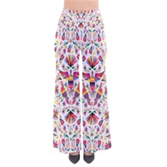 Peacock Rainbow Animals Bird Beauty Sexy Flower Floral Sunflower Star Pants by Mariart