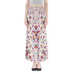 Peacock Rainbow Animals Bird Beauty Sexy Flower Floral Sunflower Star Full Length Maxi Skirt by Mariart