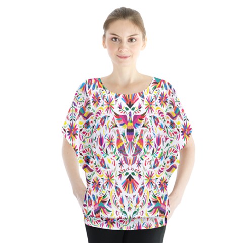 Peacock Rainbow Animals Bird Beauty Sexy Flower Floral Sunflower Star Blouse by Mariart