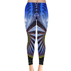 Illustration Robot Wave Leggings  by Mariart