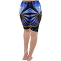 Illustration Robot Wave Cropped Leggings  View4