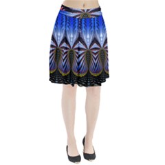 Illustration Robot Wave Pleated Skirt by Mariart